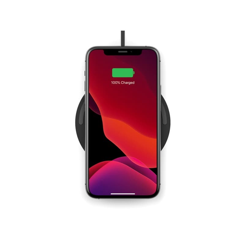 Belkin Belkin Charger – Wireless Charging Pad 15W – BLK (WIA002btBK) electronics — thumbnail 2 of 3