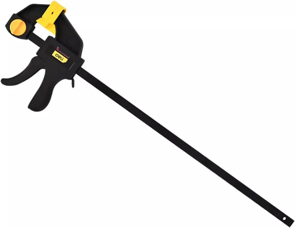 Buy 12 Inch Quick Bar Clamp EDL110112-2S – Heavy Duty Woodworking Clamp