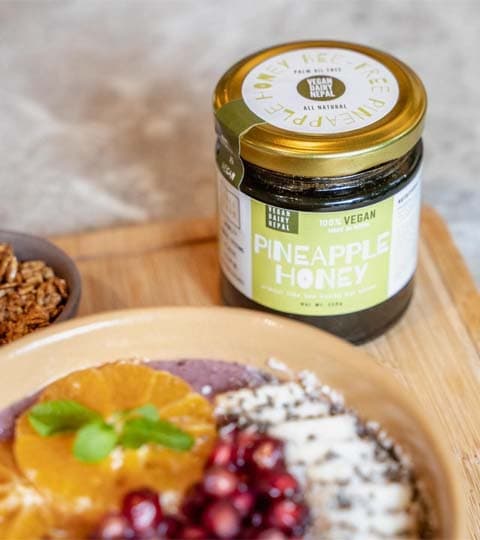 Vegan Pineapple Honey 230g