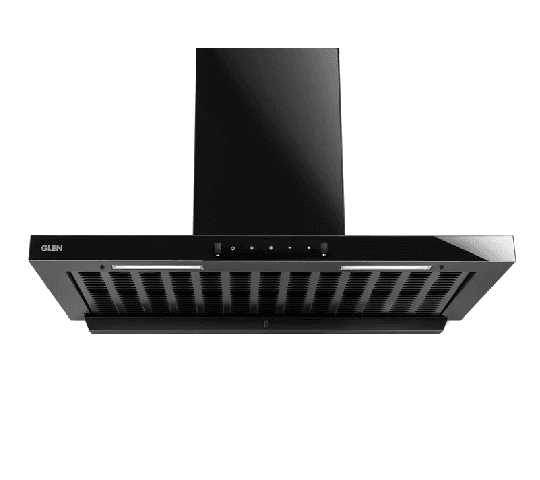 GLEN Under Cabinet Auto Clean Filterless Kitchen Chimney 76cm with Motion Sensor, 1400 m³/h Suction – CH6052