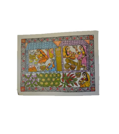 Mithila handmade painting - Mithila best Design