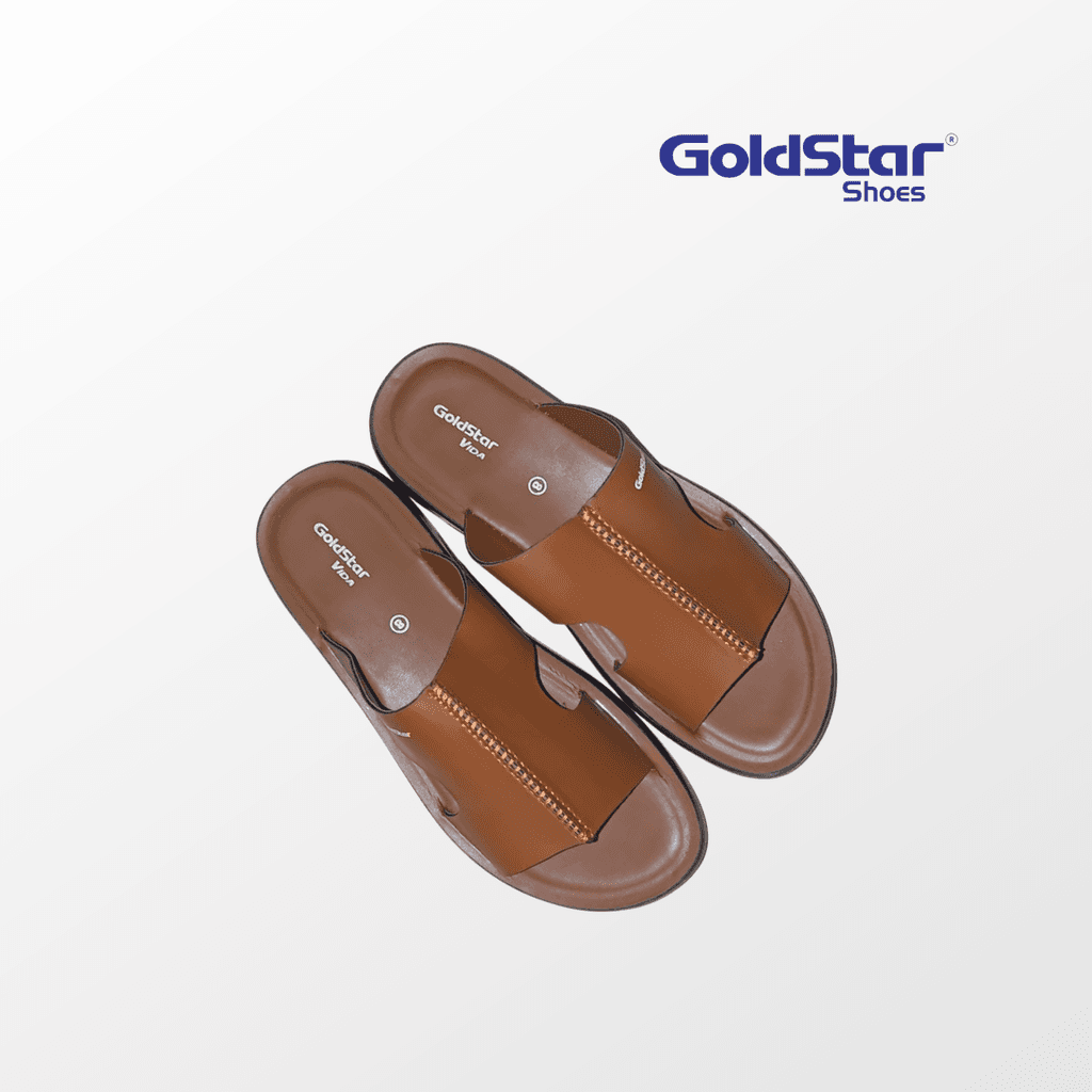 GOLDSTARSHOES ARI-5024 TAN Men's Casual Comfort Shoes