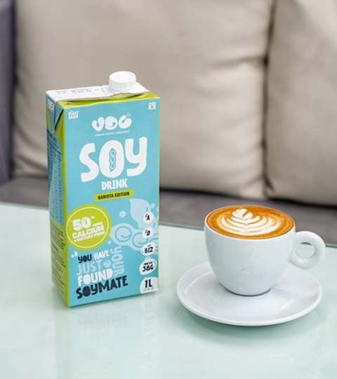 Vegan Soy Drink 1L - Pack of 12 Barista Edition (Tetra Pak)