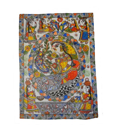 Mithila Handmade Painting - Mithila Design best paint