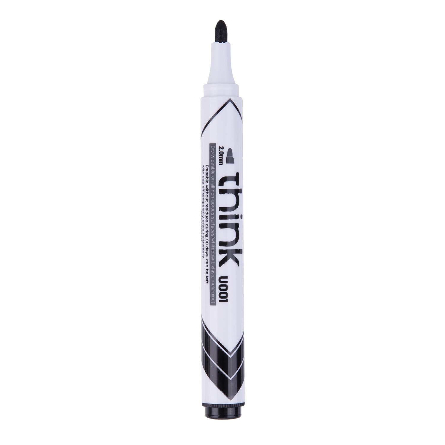 Deli Deli EU00120 Whiteboard Marker | 2mm Bullet Tip Dry Erase Marker for Office, School & Classroom stationary, toys &… — thumbnail 5 of 5