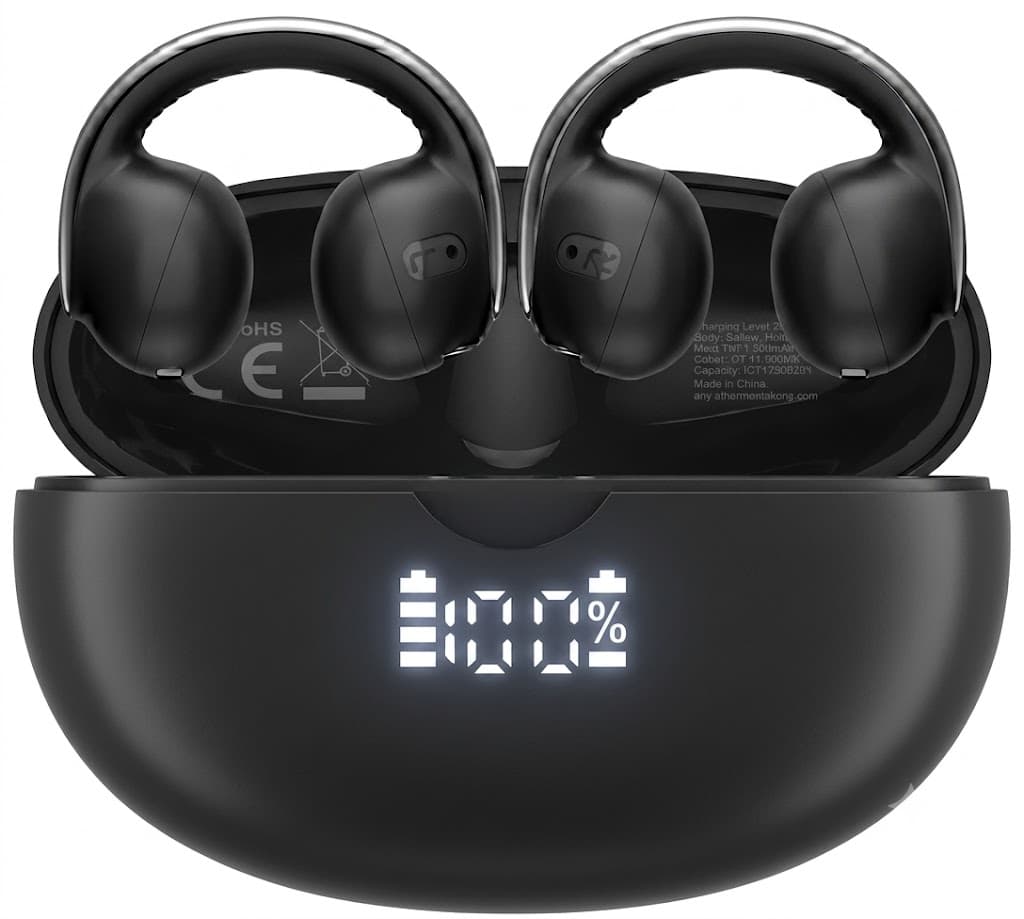 Blackview AirBuds 13 Open-Ear Clip Wireless Earbuds