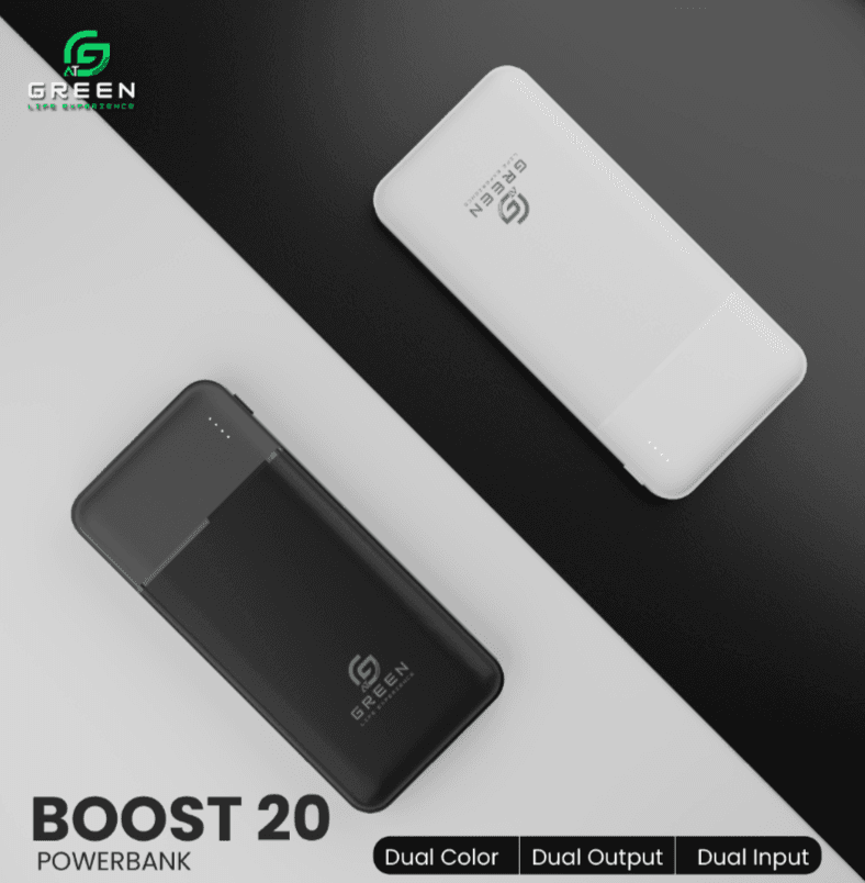 Greenlife Power Boost 20000mAh Power Bank