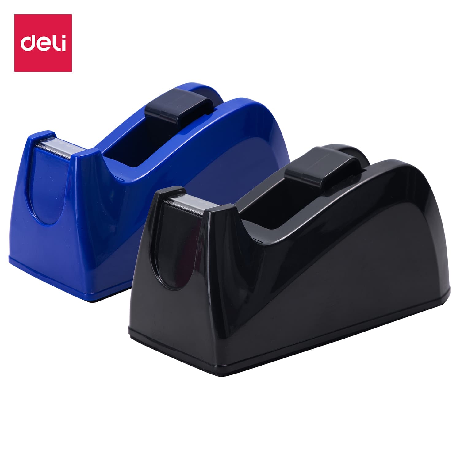 Deli E814 Desktop Tape Dispenser | Heavy Duty Office Tape Cutter