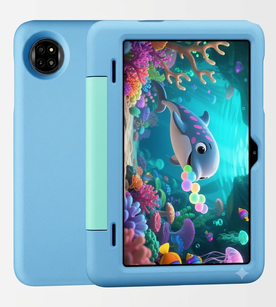 Blackview Tab 20 Kids | Rugged Android Kids Tablet with Protective Case
