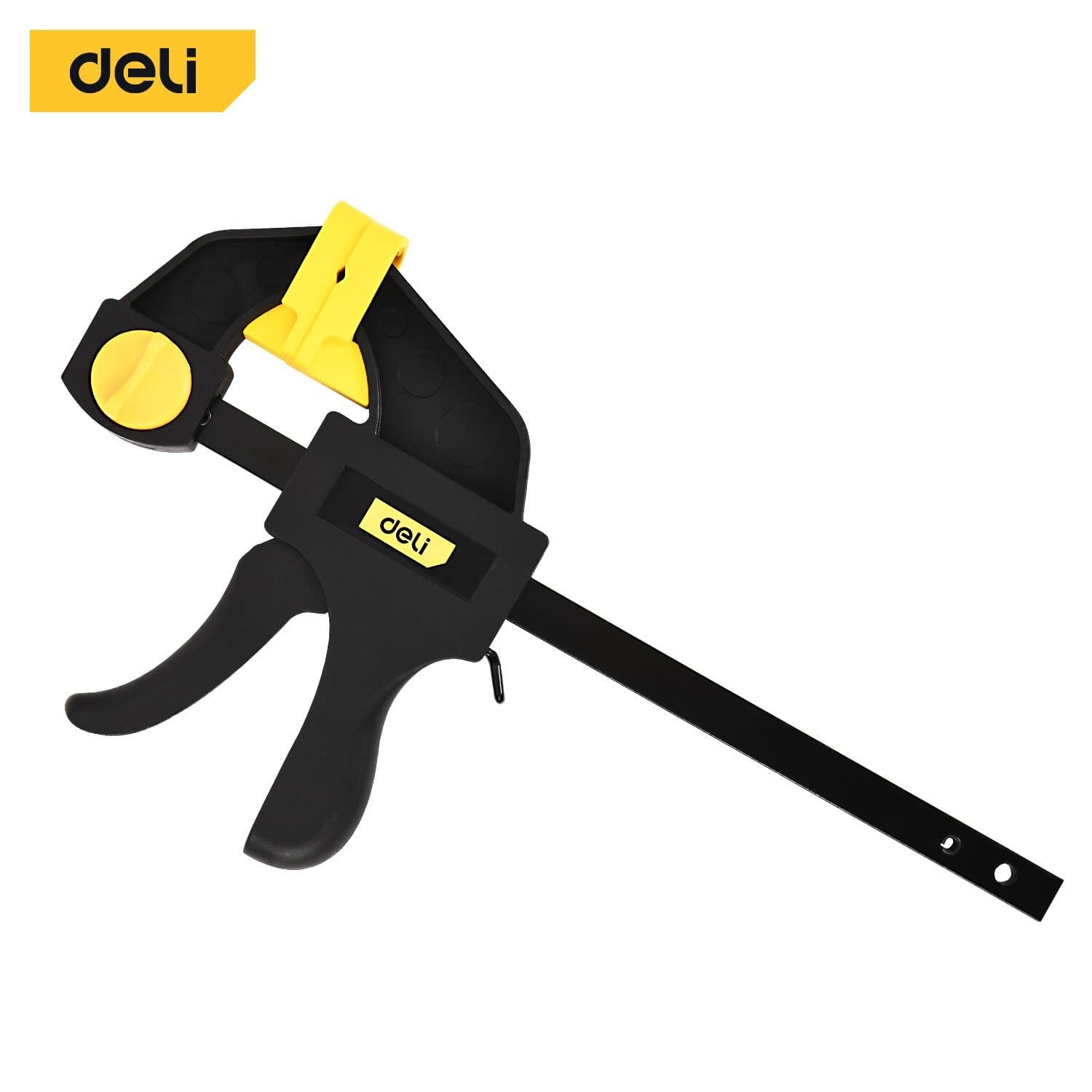 Deli Quick Bar Clamp 24 Inch EDL110124-2S Heavy Duty Woodworking Clamp
