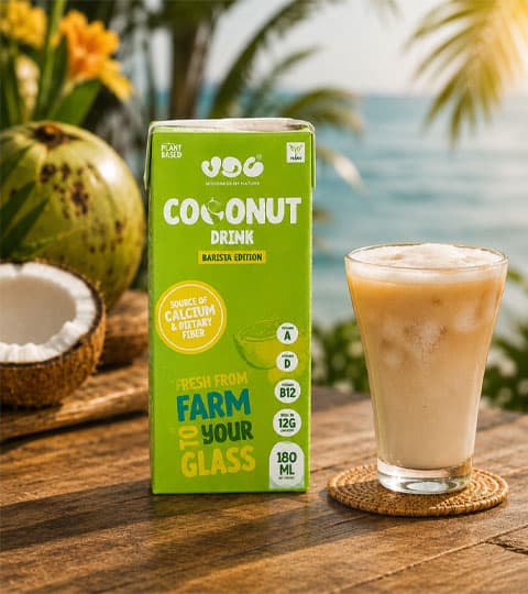 Vegan Coconut Drink 180ml - Pack of 27 Barista Edition (Tetra Pak)
