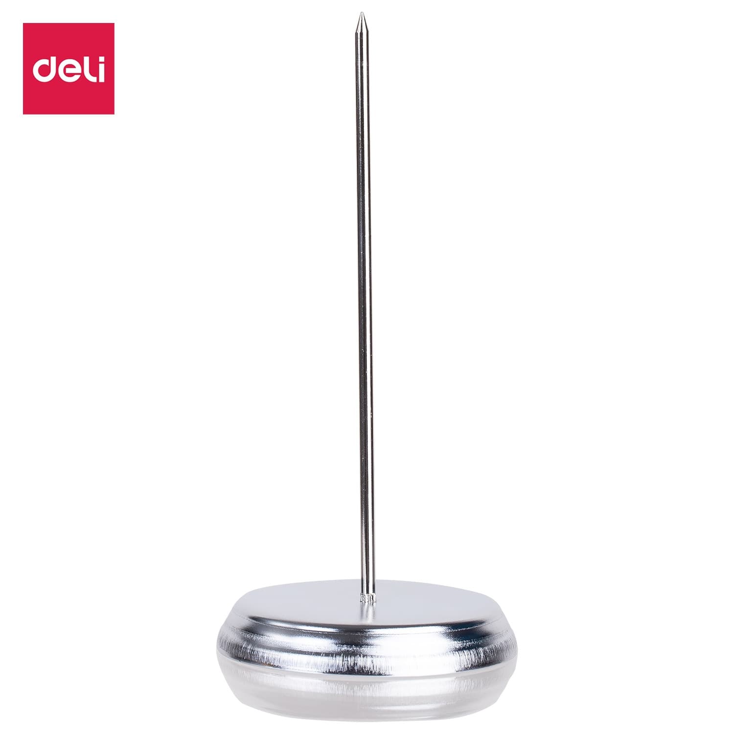 Deli Desk Bill Fork 0241 | Stainless Steel Receipt & Bill Spike Holder
