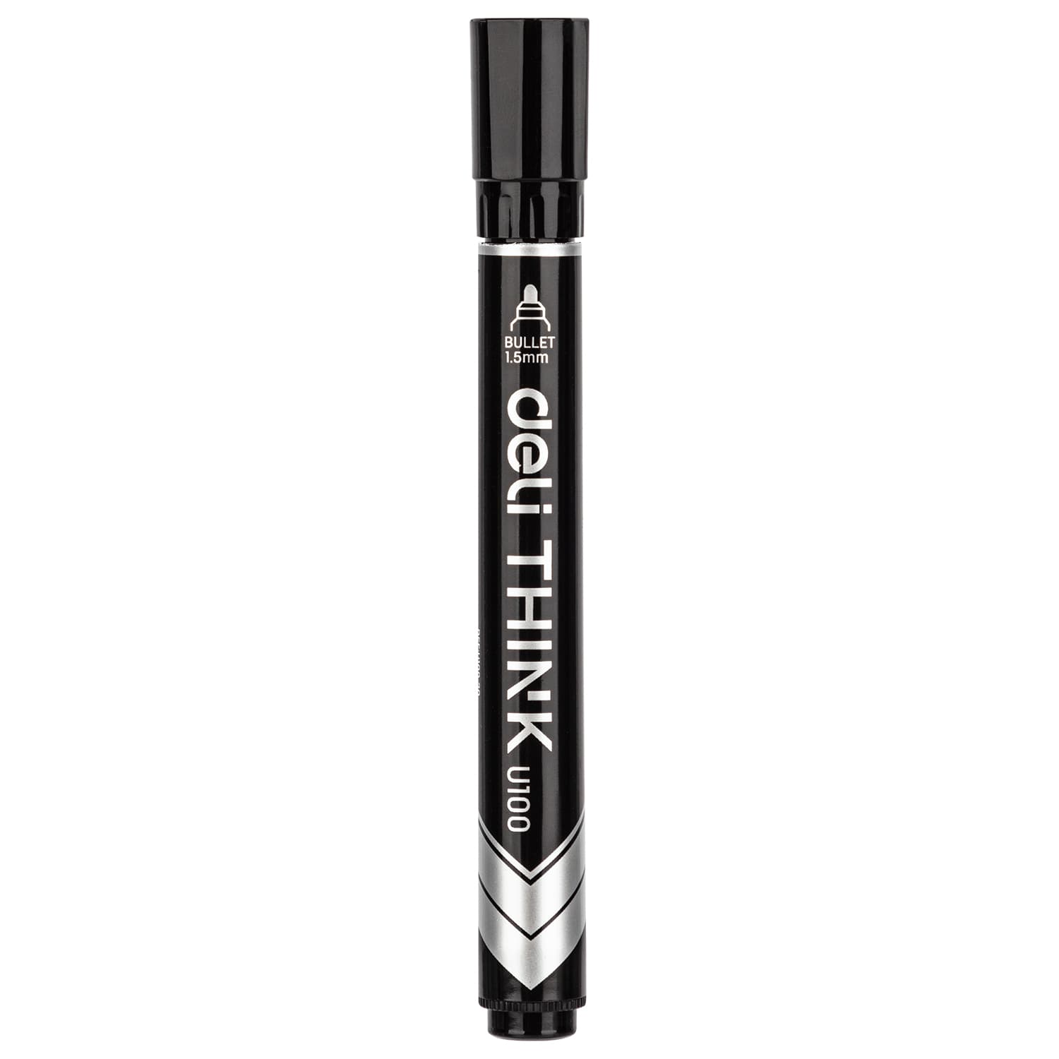 Deli-EU10020 Permanent Marker – Quick-Drying Waterproof Permanent Ink(Per Pcs)