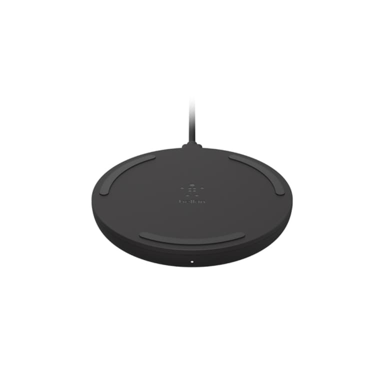 belkin Charger – Wireless Charging Pad 15W – BLK WIA002btBK