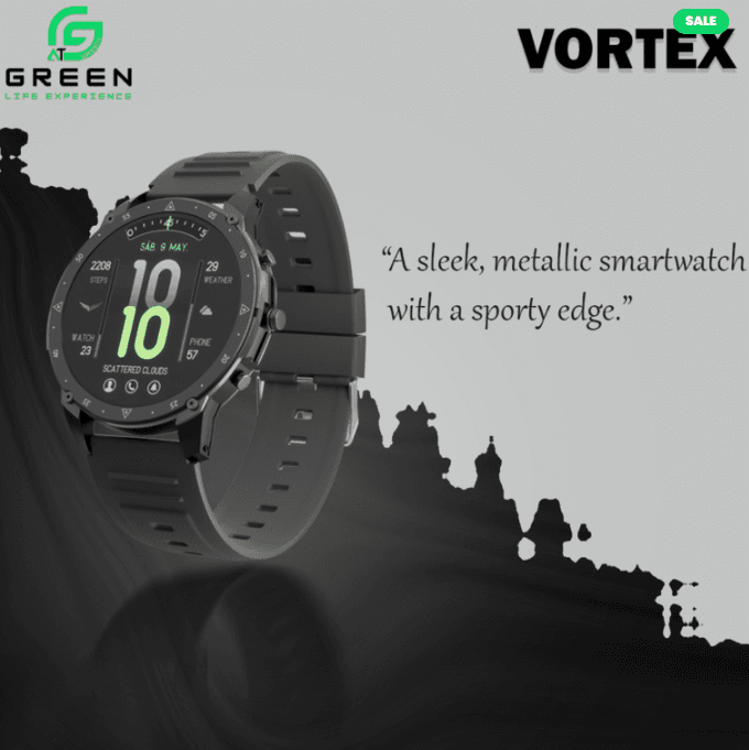 Greenlife Vortex Smartwatch
