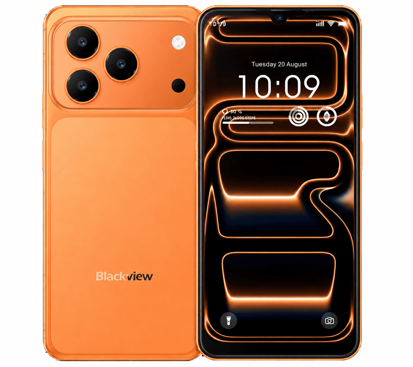 Blackview WAVE 7C 6.56-inch HD+ Display 4GB RAM 64GB/128GB Android 16 Smartphone