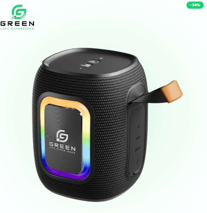 Greenlife Green Melody-15 Wireless Bluetooth Speaker