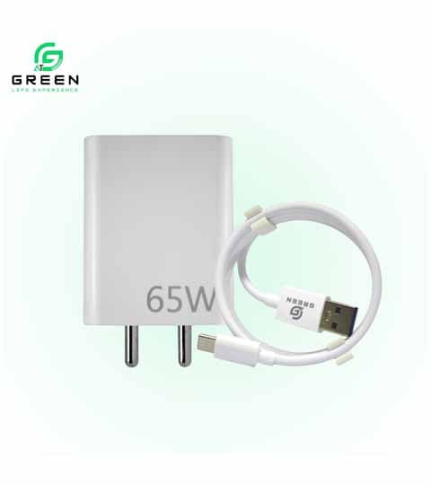 Greenlife Green UV-65 Charger Fast Charging Adapter for Smartphones