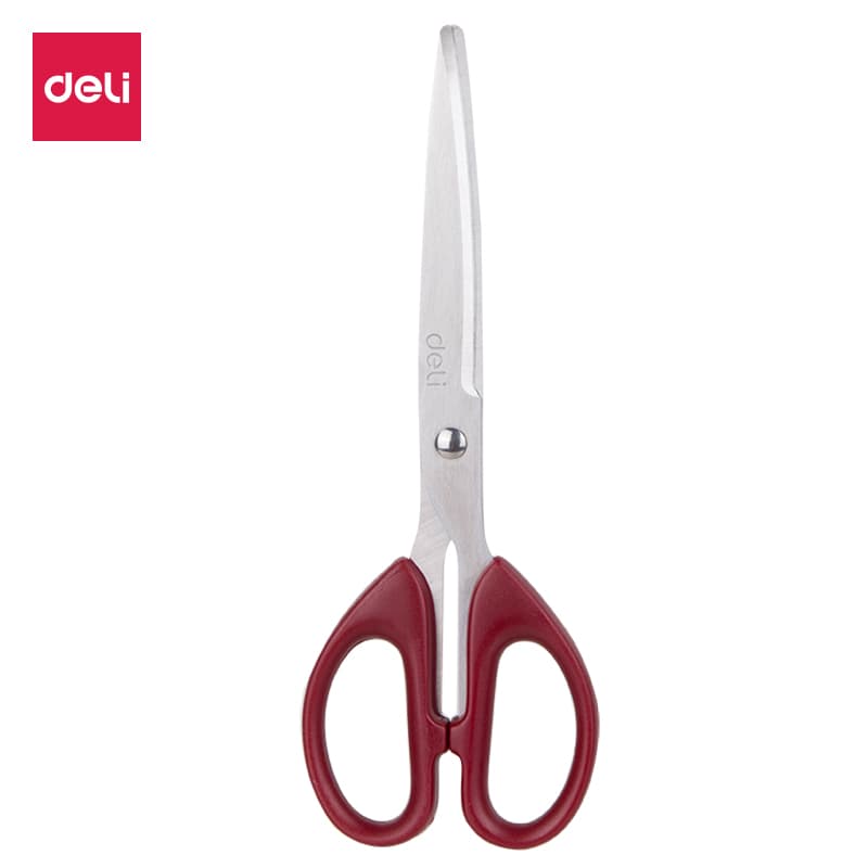 Deli 6009 Scissors – Premium Stainless Steel Multipurpose Office & Home Scissors