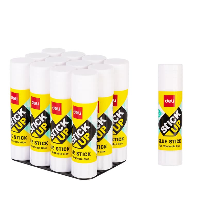 Deli E7104 Glue Stick 15g – Strong Adhesive, Acid-Free & Washable ( Per Pcs)