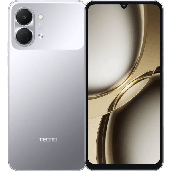 Tecno Spark Go 3 (4GB RAM, 64GB Storage) – 120Hz Display, 5000mAh Battery