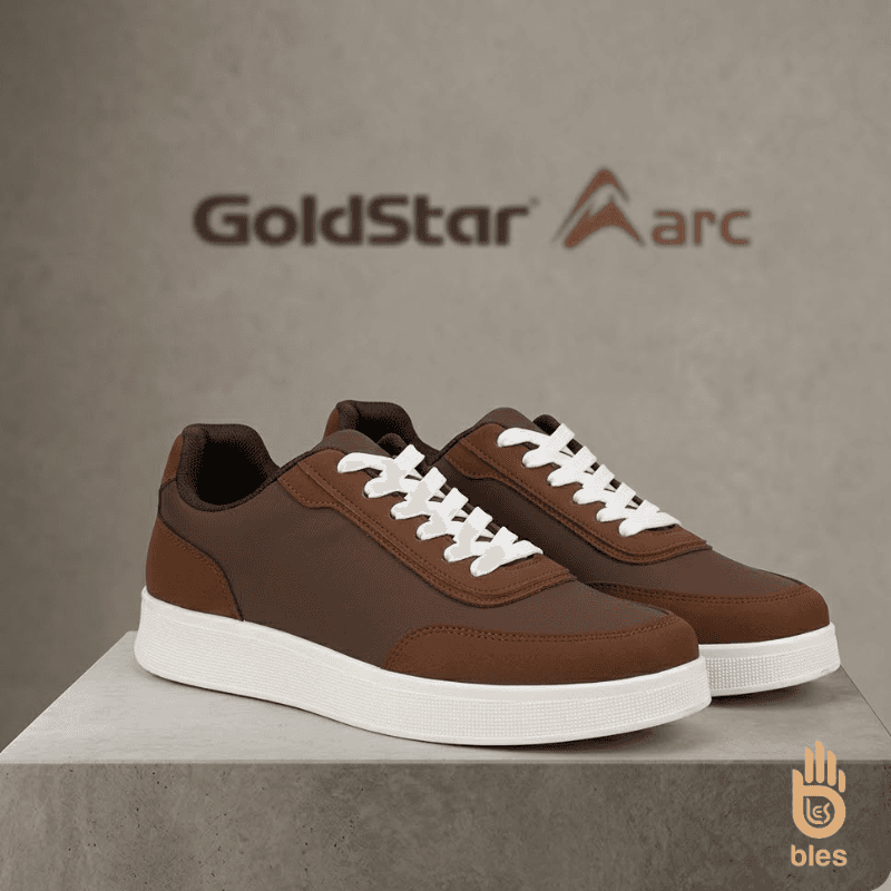 Goldstar AX-1/A Brown Casual Sports Shoes for Men | ULSF-AX-1/A Comfortable Everyday Footwear