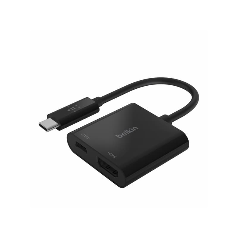 Belkin USB-C to HDMI + Charge Adapter AVC002btBK