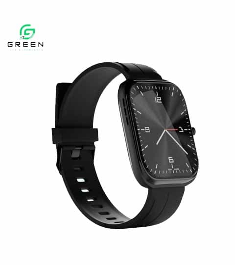 Greenlife Green Vision Fit Metallic Smartwatch with AMOLED Display, Bluetooth Calling & Fitness Tracking