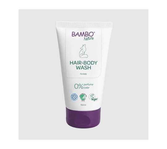 Bambo Nature Hair & Body Wash 150 ml