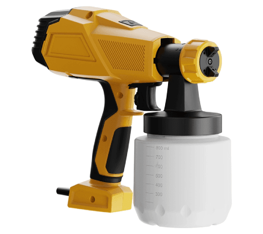 Deli EDC090 Spray Gun – High Pressure Paint & Cleaning Spray Gun for Home and Professional Use