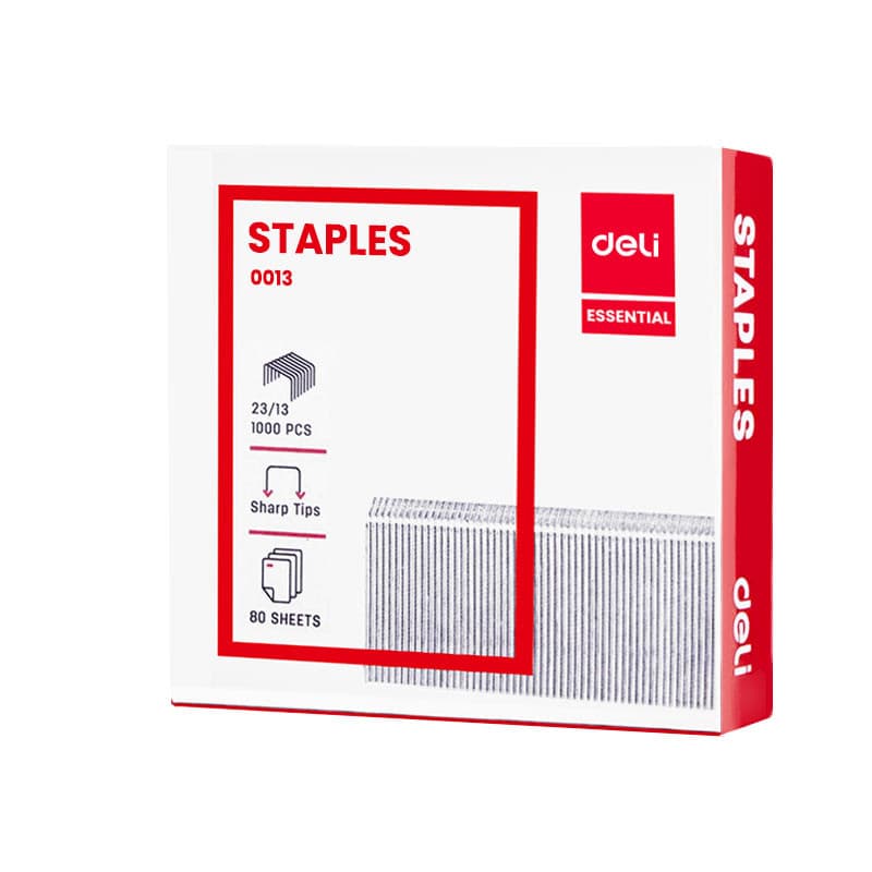 Deli E0014 23/23 Heavy Duty Stapler Pins