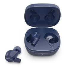Belkin Earbuds-soundfrom Rise True Wireless-BLU (AUC004btBL)