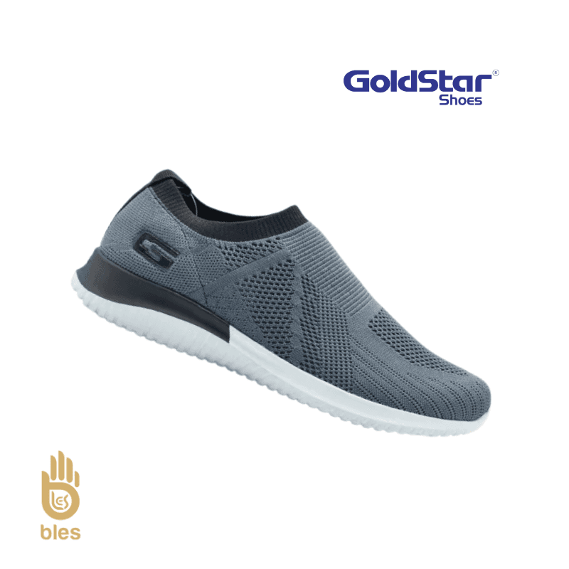 Goldstar Shoes G10-G1113 Dark Grey Comfortable Casual Sneakers for Men