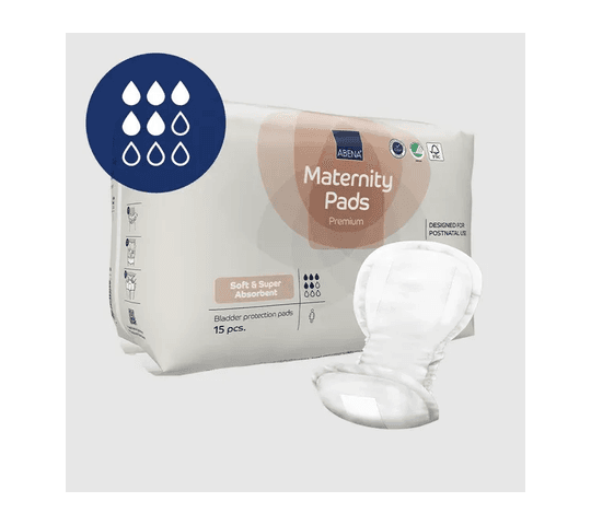 Abena Maternity Pads 15 pcs (825 ml)