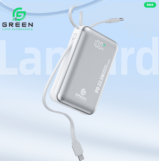 Greenlife Turbo Mini 20000mAh Power Bank