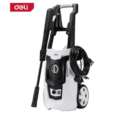 Deli 1800W 140Bar High Pressure Washer – Powerful Car & Home Cleaning Machine