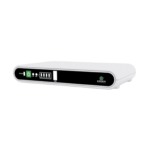 Green DC UPS Router Backup Power Supply for WiFi Router & ONU
