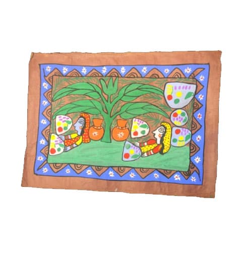 Mithila Handmade Mithila Design best Painting