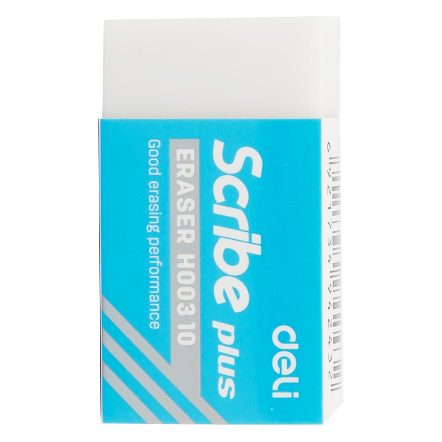 Deli EH00310 Eraser | Premium Dust-Free Soft Eraser for School & Office