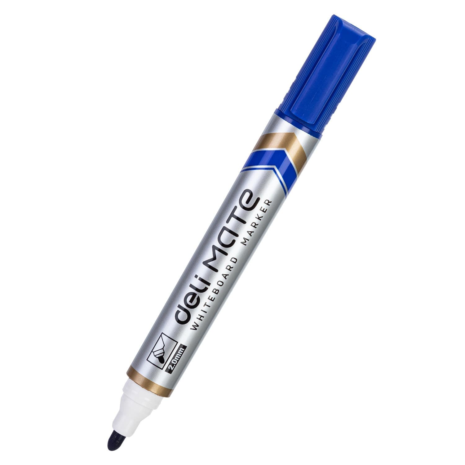 Deli EU00620 Whiteboard Marker | Fine Bullet Tip Dry Erase Marker for Office, School & Classroom (Per Pcs)