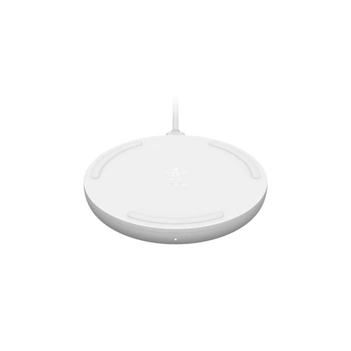 Belkin Charger – Wireless Charging Pad 15W – WHT (WIA002btWH)