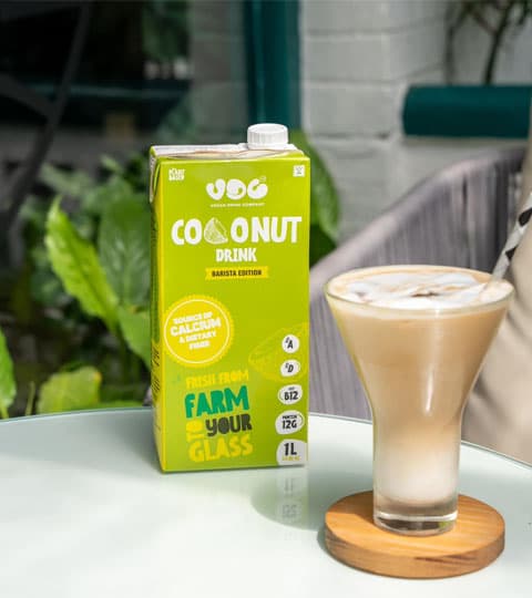 Vegan Coconut Drink 180ml Barista Edition (Tetra Pak)