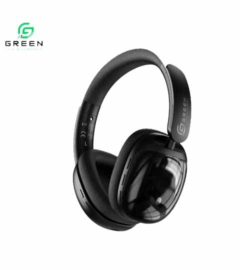Greenlife Green Symphony Hybrid ANC Headphone (40-50dB) Wireless Bluetooth Headphones with Deep Bass & Premium Sound