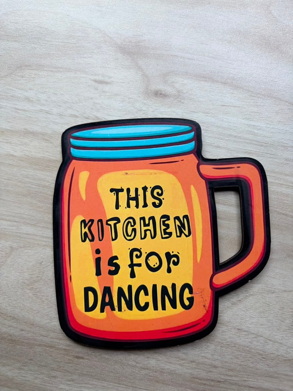 No Brand Kitchen Wall Hanging Decor Set | Coffee Mug & Jar Decorative Wall Plaques (4 Pieces) home & kitchen — thumbnail 3 of 5
