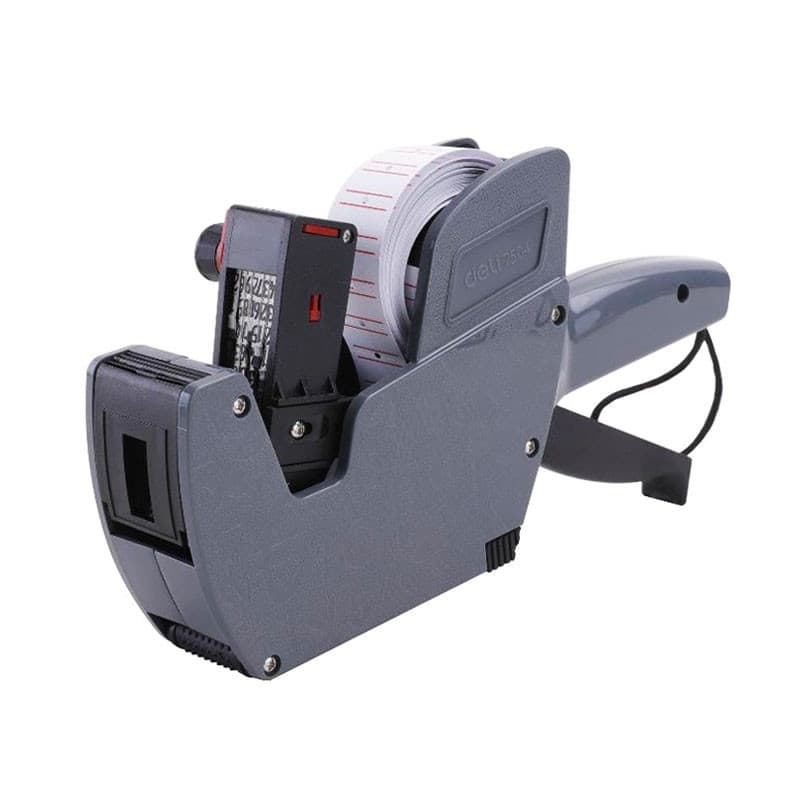 Buy Deli Assorted Price Label Gun E7505 | Price Tag Labeling Machine