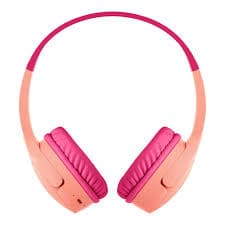 Belkin Headphones-Soundform Mini Kids Wireless On-Ear-BLU (AUD002btBL)