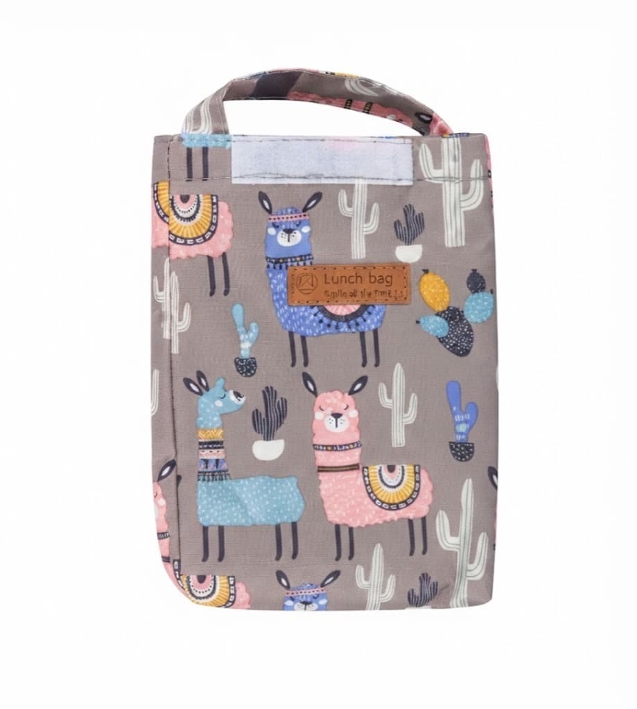 Camel Lunch Bag | Insulated Lunch Box Bag for School, Office & Travel