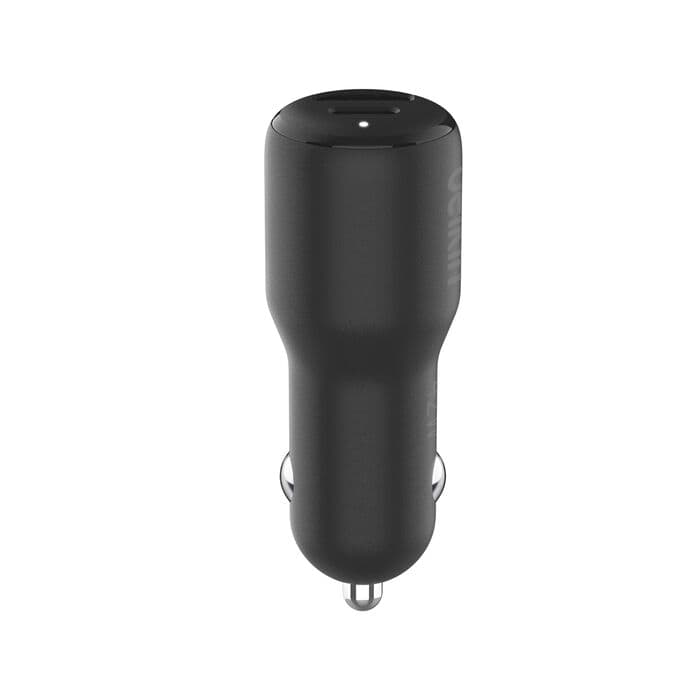 Belkin Belkin BoostCharge Dual USB-A + USB-C 30W PD PPS Car Charger CCB005qcBK electronics — thumbnail 3 of 4