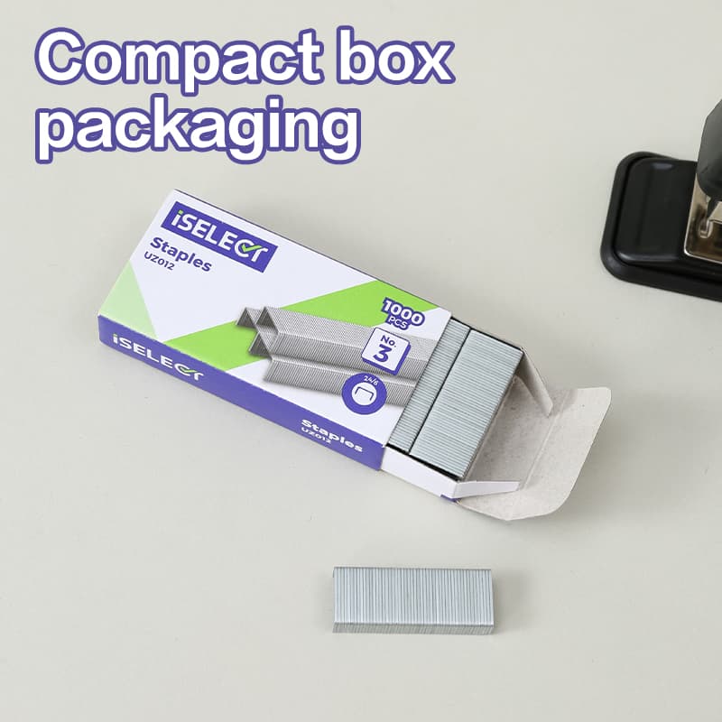 Deli Deli UZ012 Staples – Premium Heavy Duty Staples for Office & School stationary, toys & sports — thumbnail 6 of 6
