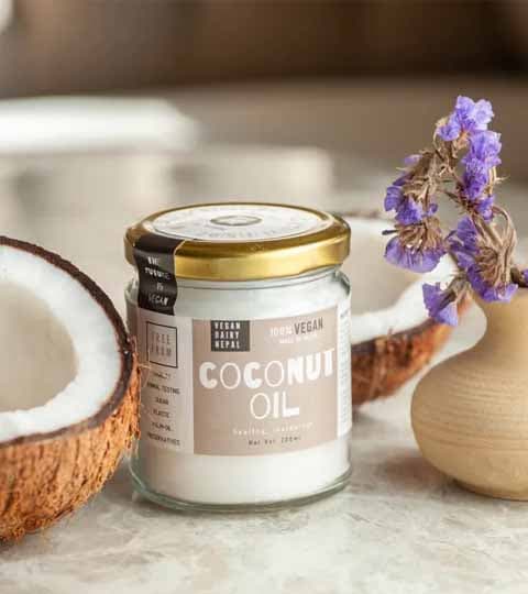 Vegan Coconut Oil 200ml